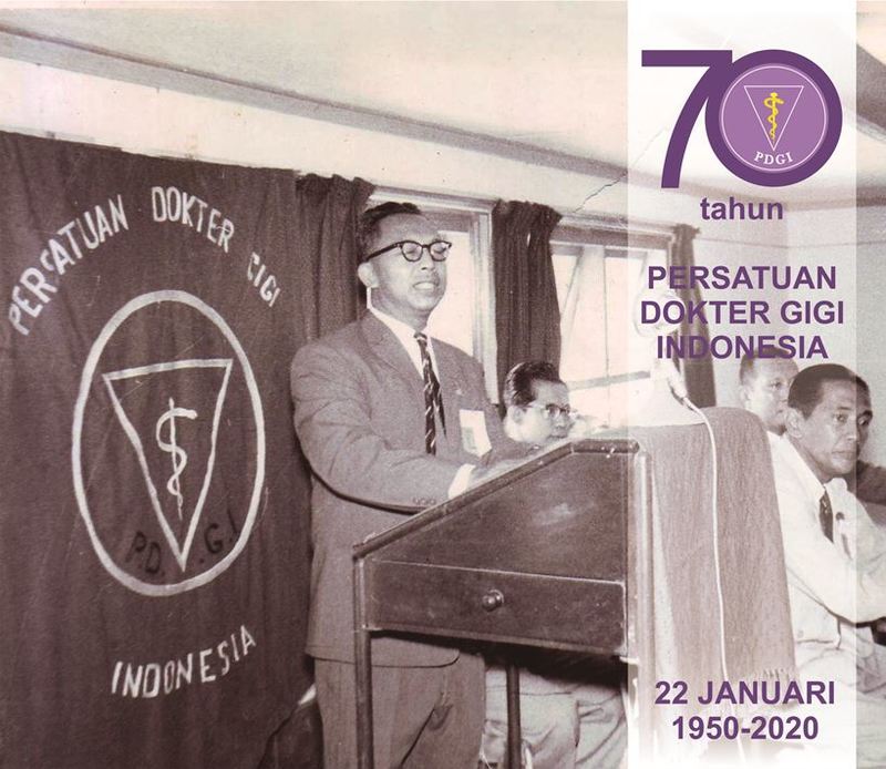 Buku 70 Tahun PDGI Provinsi Dki Jakarta | Jejak Pengabdian dan Perjalanan Profesi